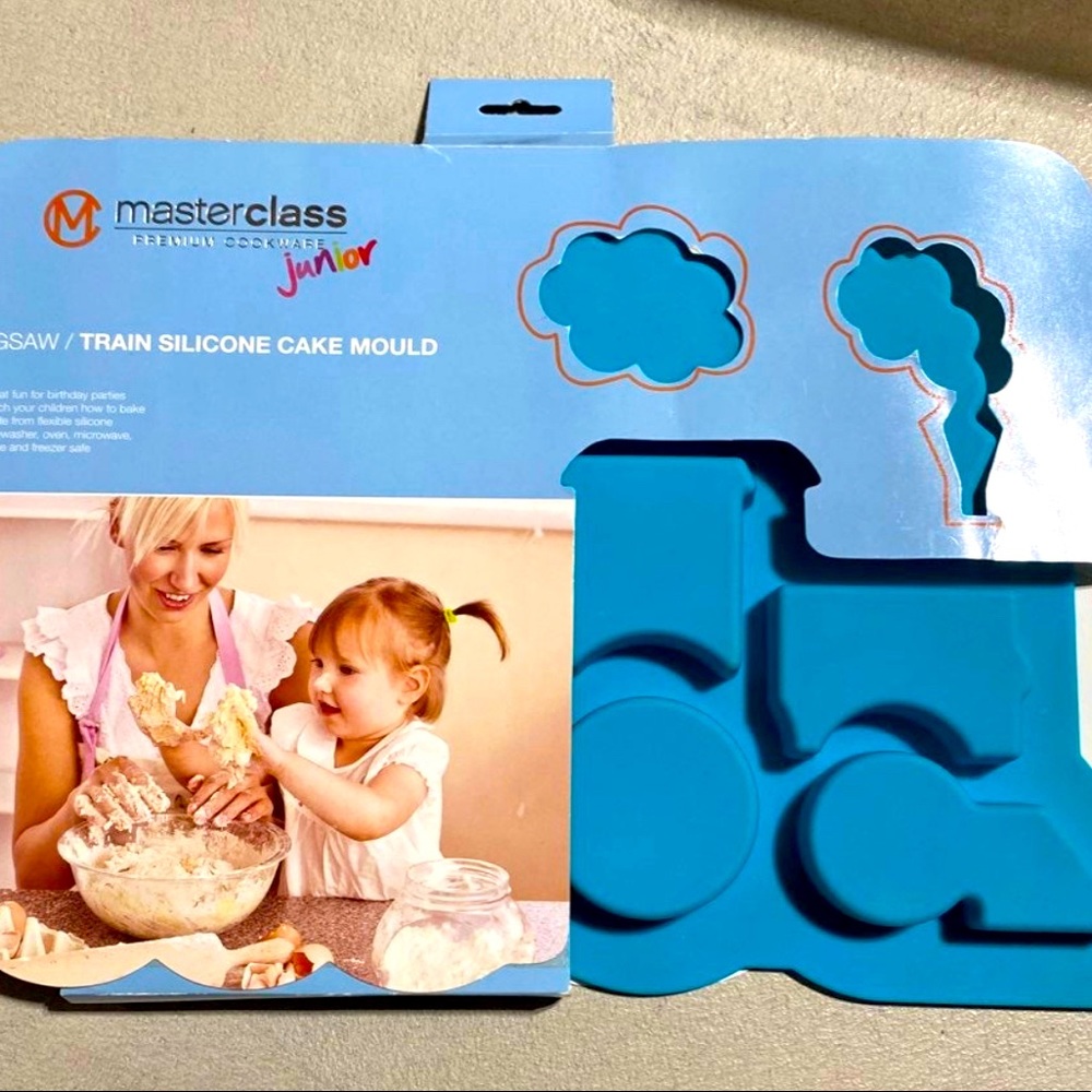 Silicone Train Cake Mold